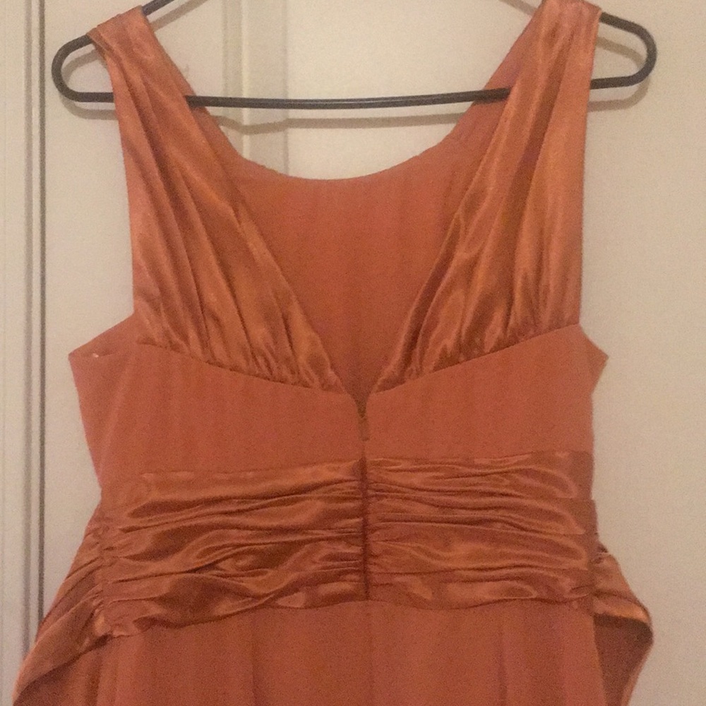 Elegant Gown Soft Peach From David’s Bridal - image 4